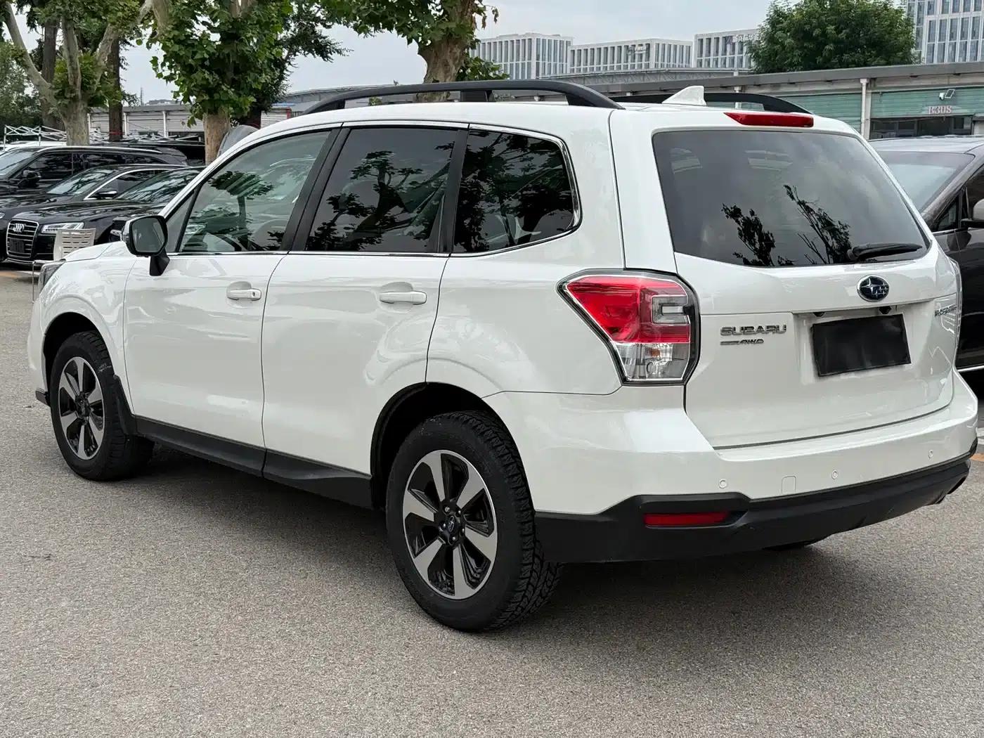 Forester 2016 2.5i Luxury Navigation Edition — миниатюра 13