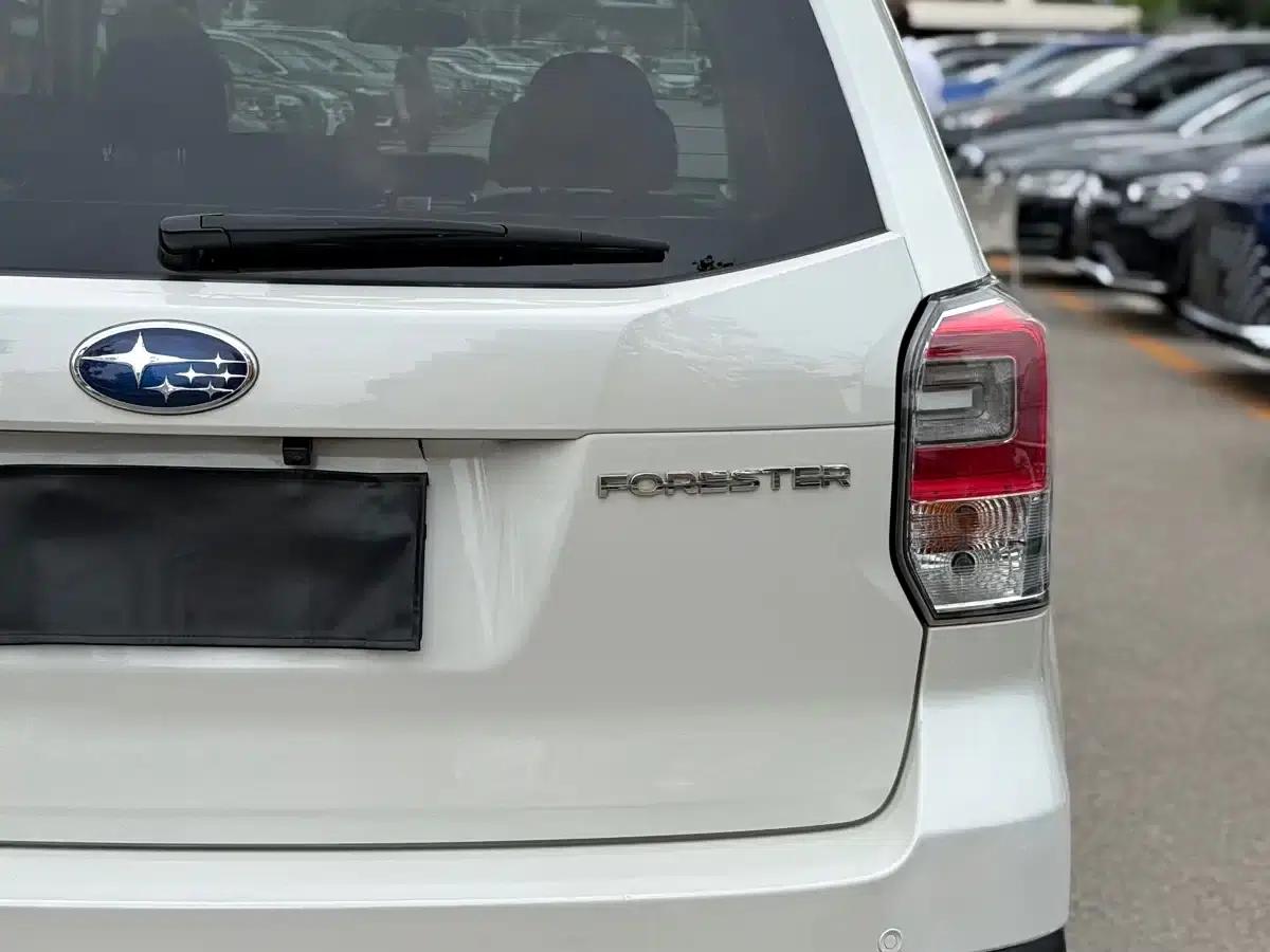Forester 2016 2.5i Luxury Navigation Edition — миниатюра 14
