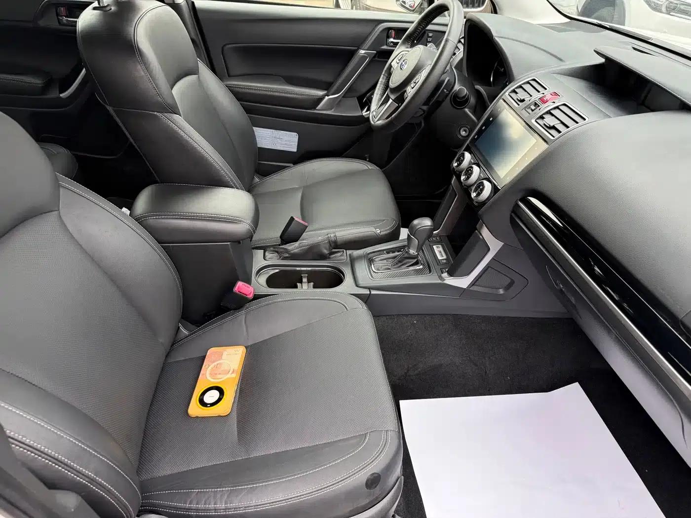 Forester 2016 2.5i Luxury Navigation Edition — миниатюра 15