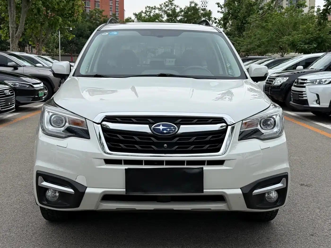 Forester 2016 2.5i Luxury Navigation Edition — миниатюра 9