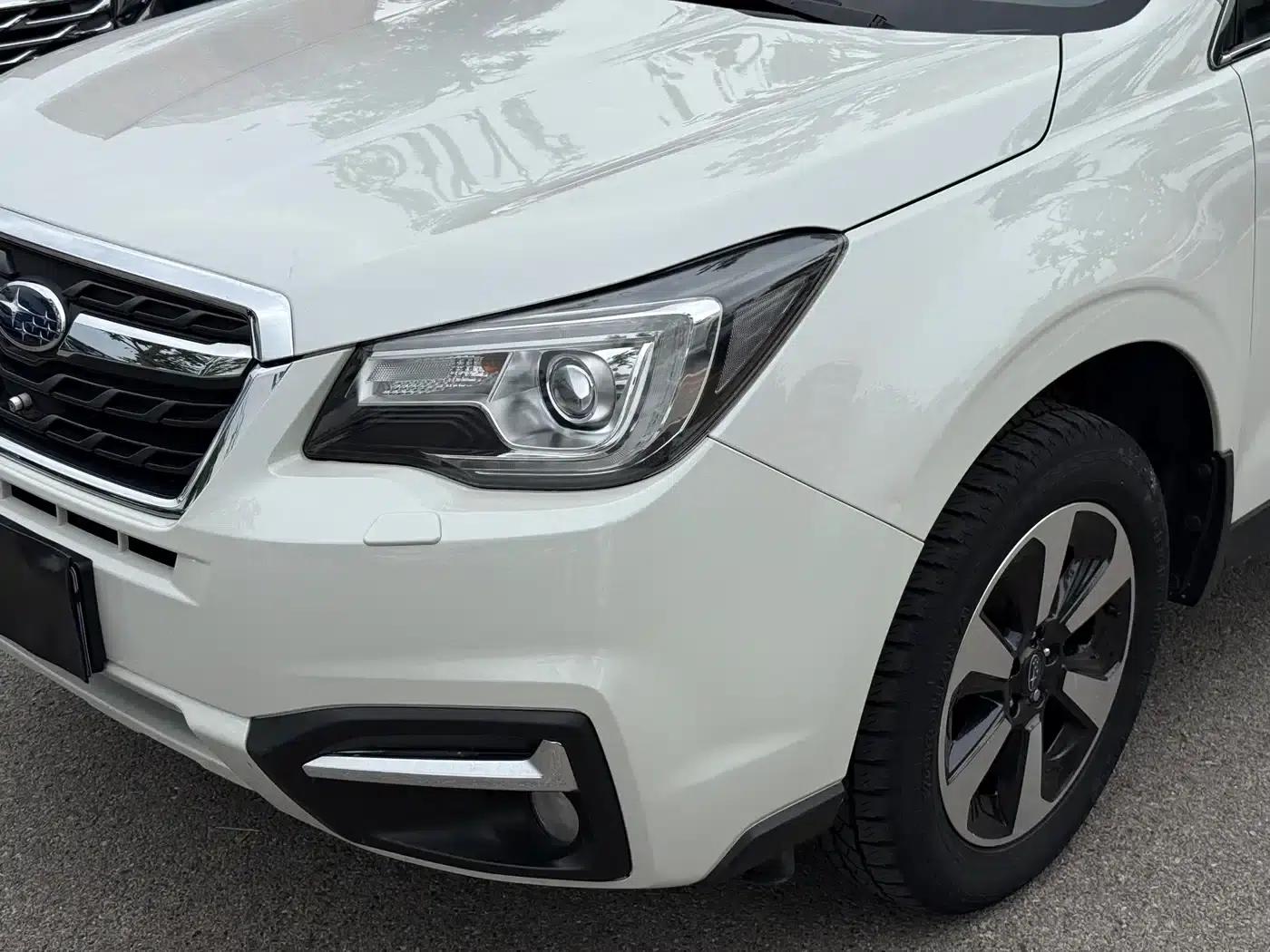 Forester 2016 2.5i Luxury Navigation Edition — миниатюра 10