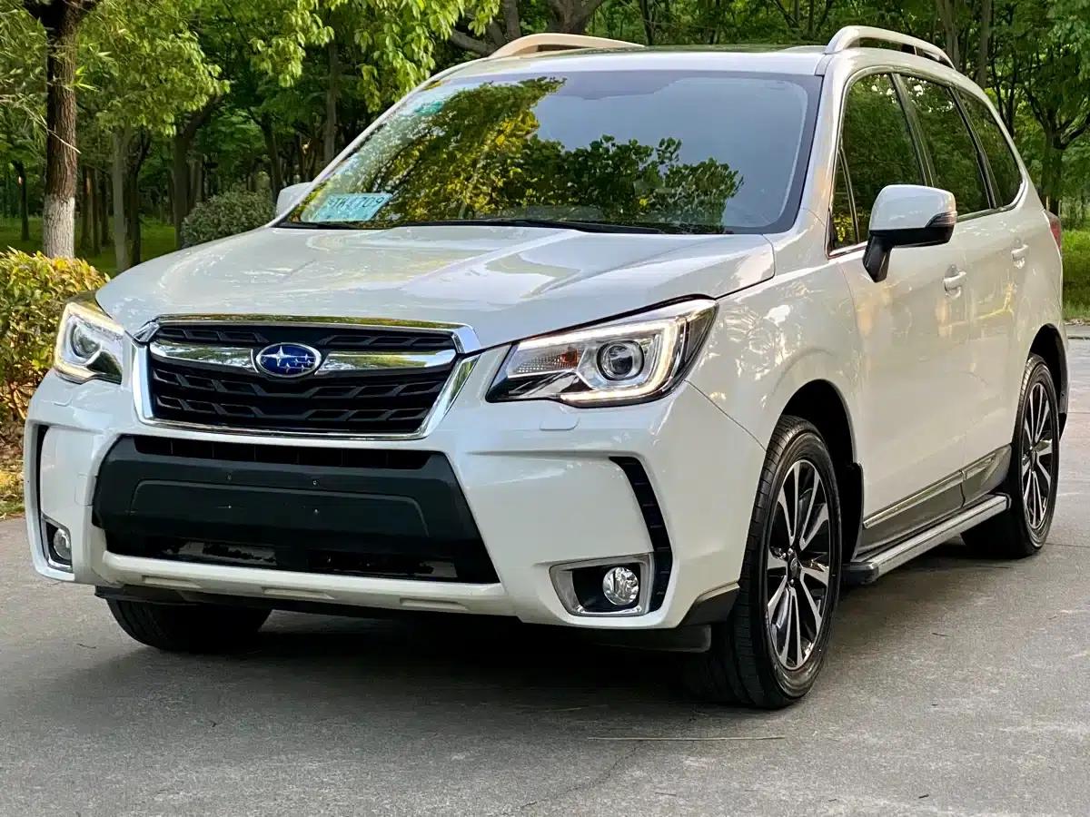 Forester 2016 2.5i Premium Navigation Edition — миниатюра 1