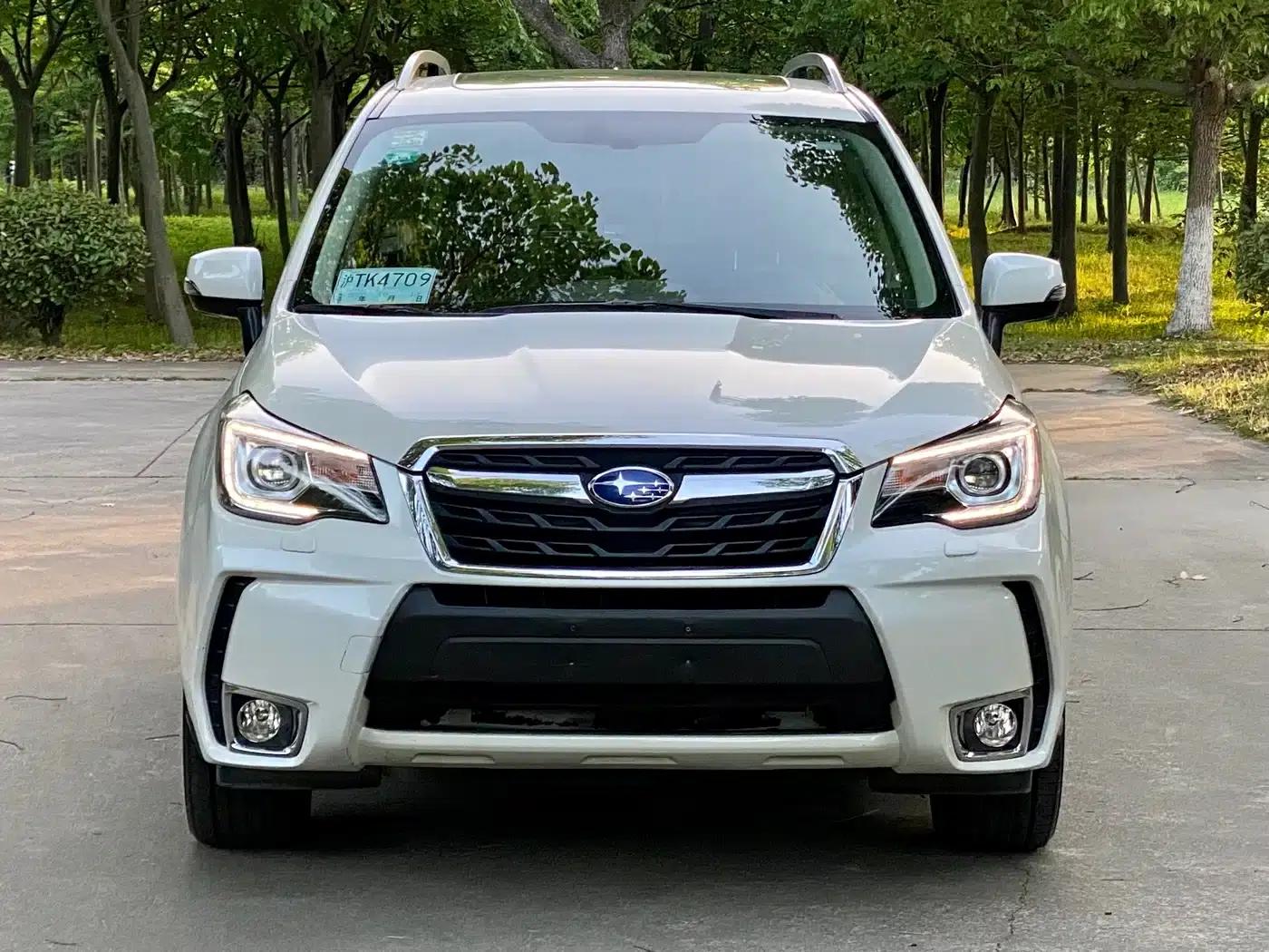Forester 2016 2.5i Premium Navigation Edition — миниатюра 2