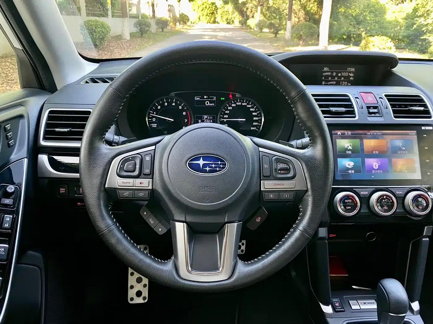 Forester 2016 2.5i Premium Navigation Edition — миниатюра 7