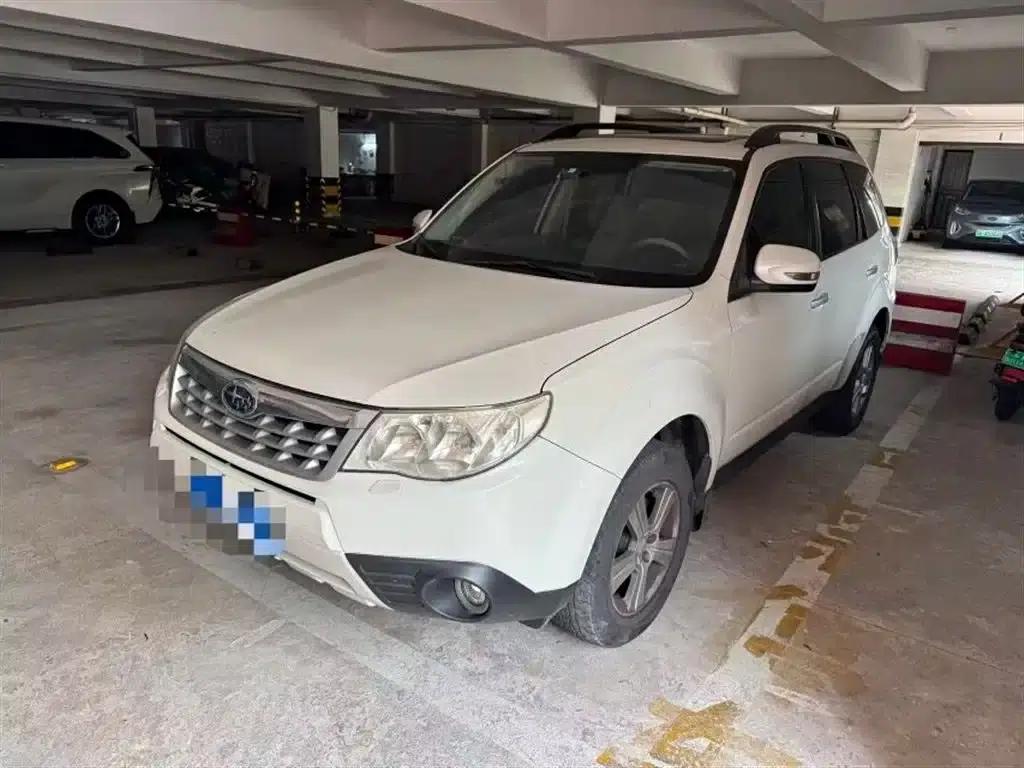 Forester 2012 Classic 2.0XS Automatic Luxury Edition — миниатюра 1
