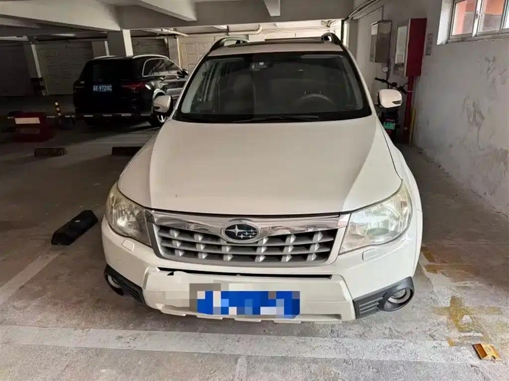 Forester 2012 Classic 2.0XS Automatic Luxury Edition — миниатюра 2