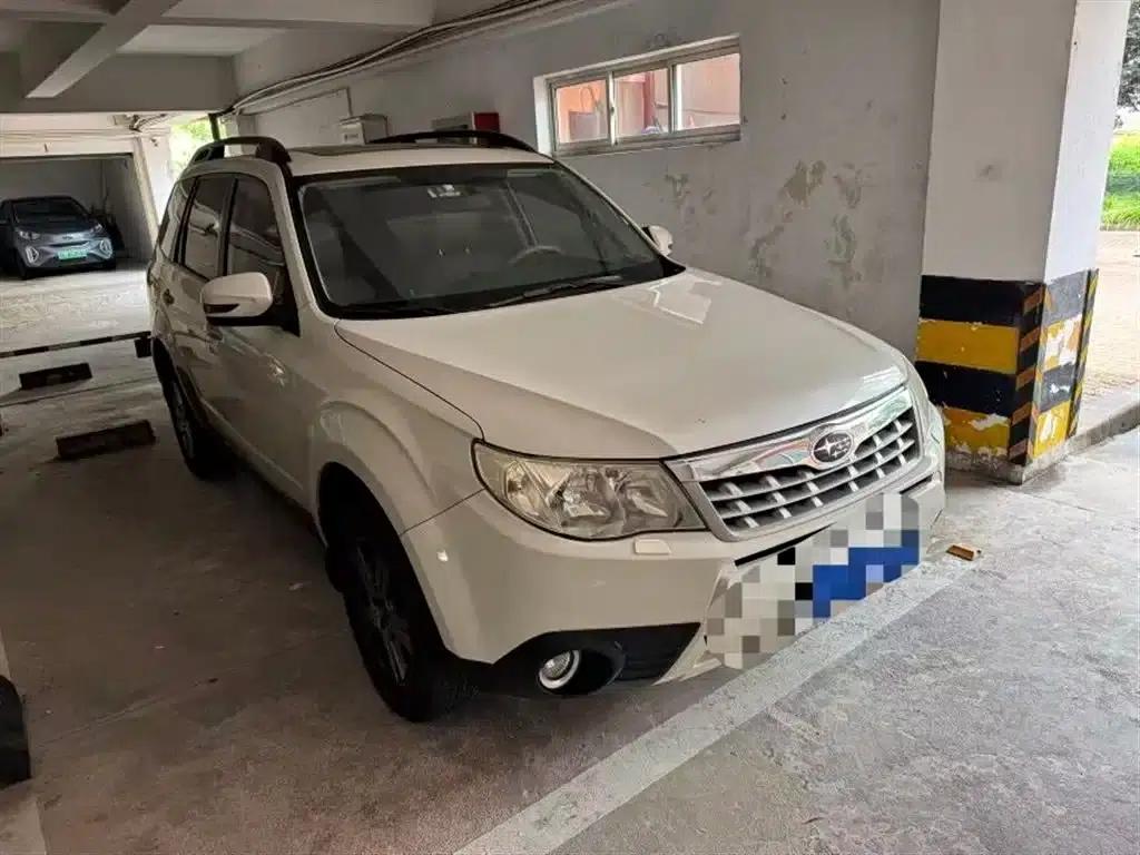 Forester 2012 Classic 2.0XS Automatic Luxury Edition — миниатюра 3