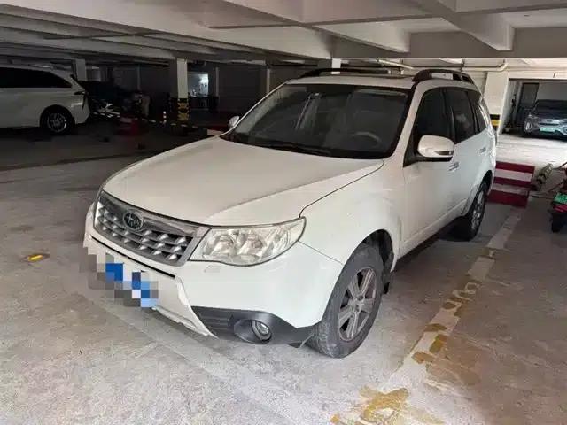 Forester 2012 Classic 2.0XS Automatic Luxury Edition
