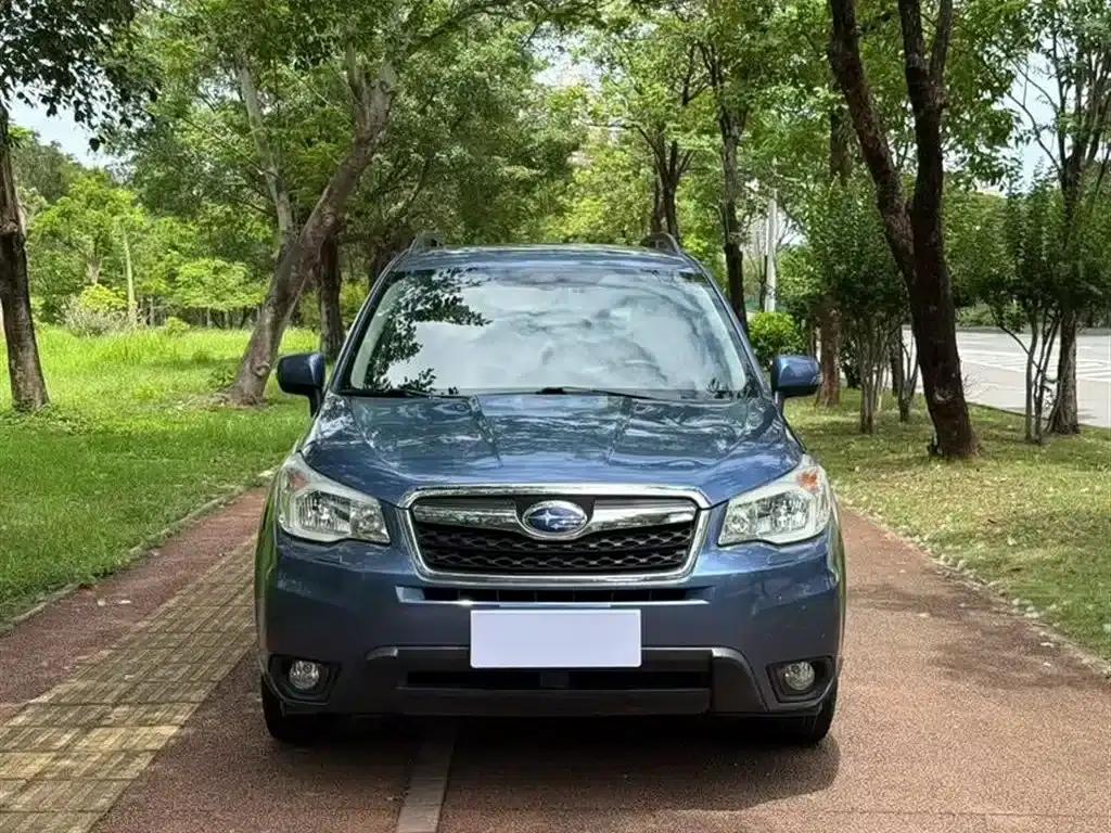 Forester 2013 2.5i Automatic Luxury Edition — миниатюра 2