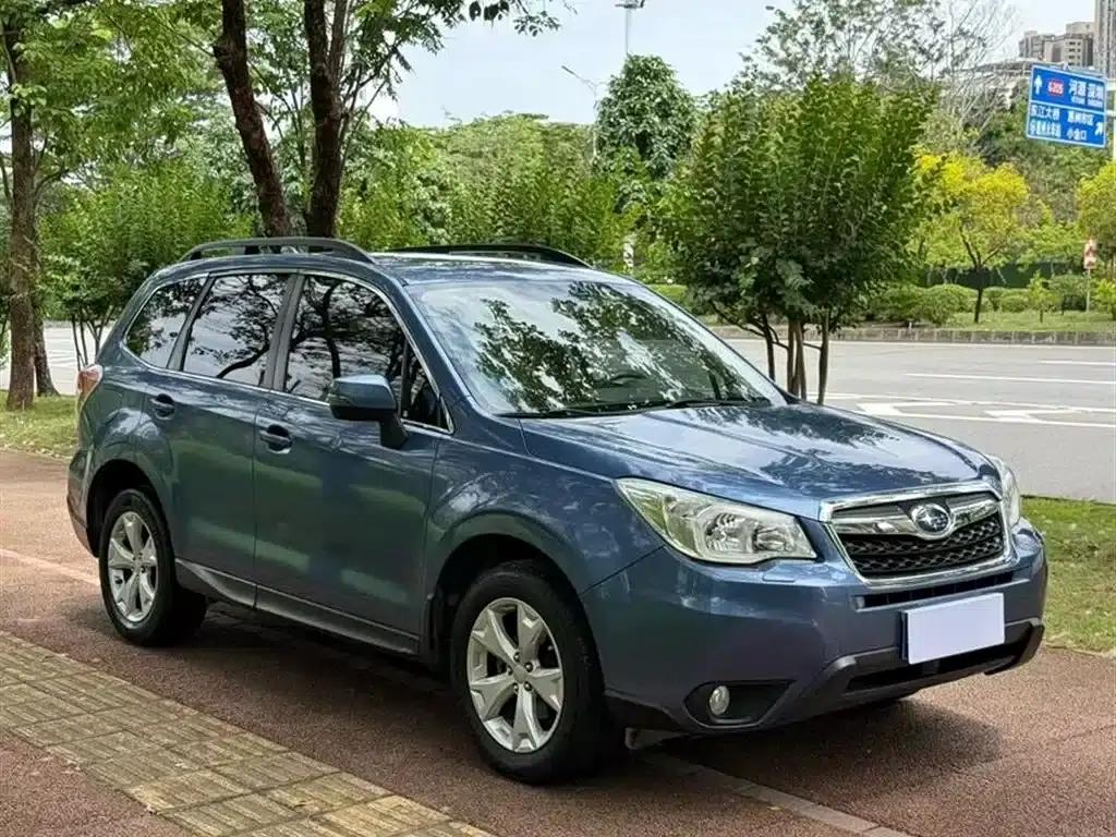 Forester 2013 2.5i Automatic Luxury Edition — миниатюра 3