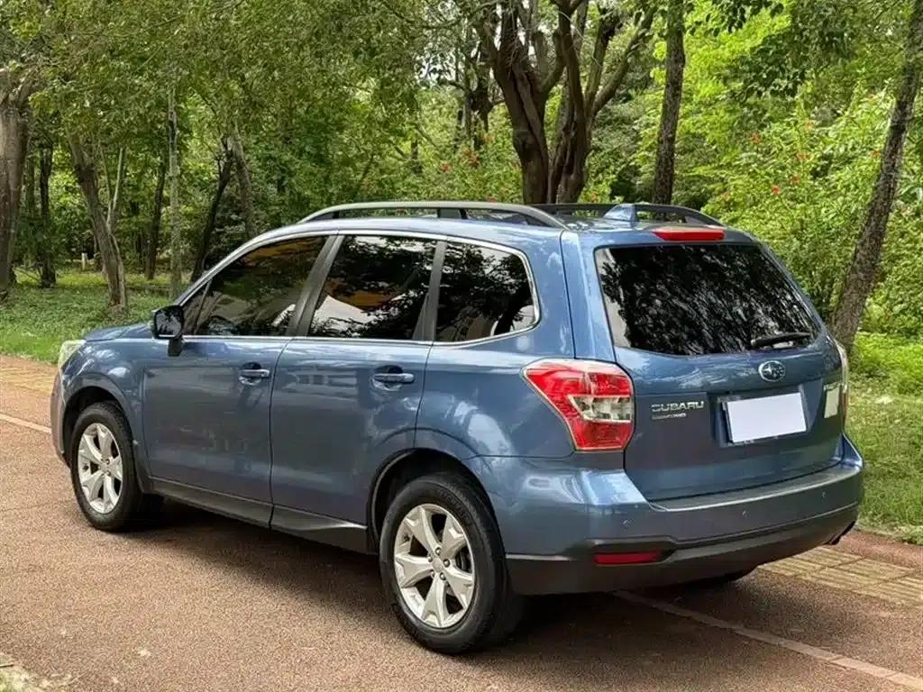 Forester 2013 2.5i Automatic Luxury Edition — миниатюра 4