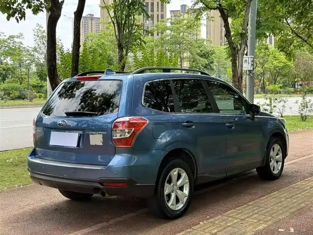 Forester 2013 2.5i Automatic Luxury Edition — миниатюра 6
