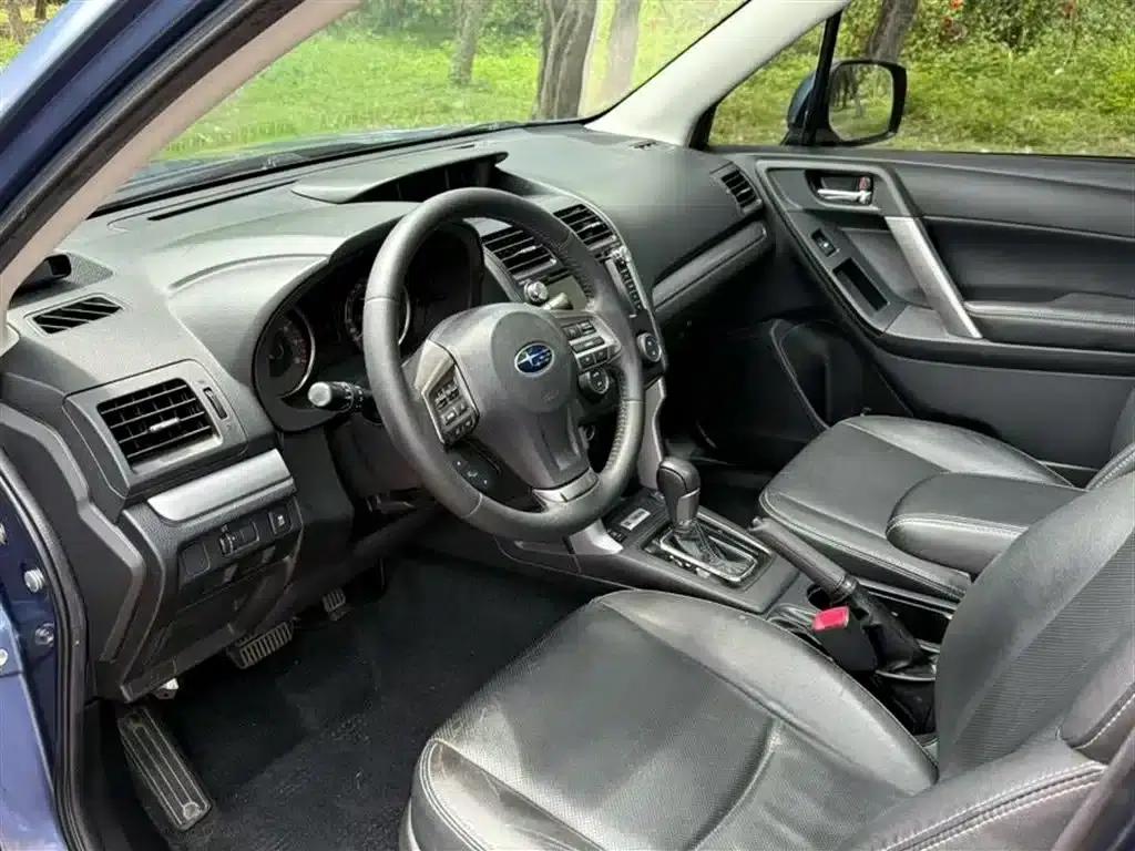 Forester 2013 2.5i Automatic Luxury Edition — миниатюра 7
