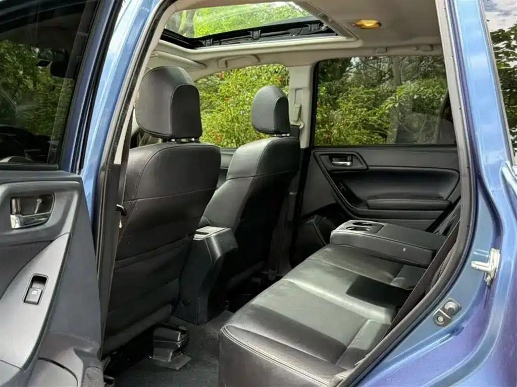 Forester 2013 2.5i Automatic Luxury Edition — миниатюра 8