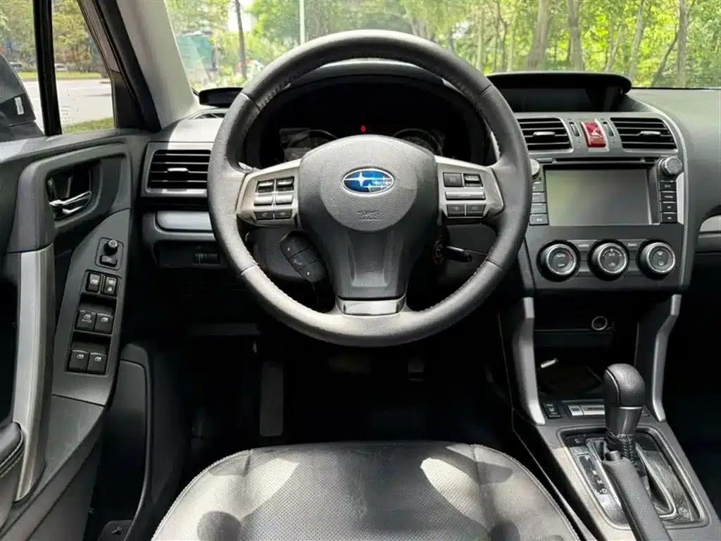 Forester 2013 2.5i Automatic Luxury Edition — миниатюра 9