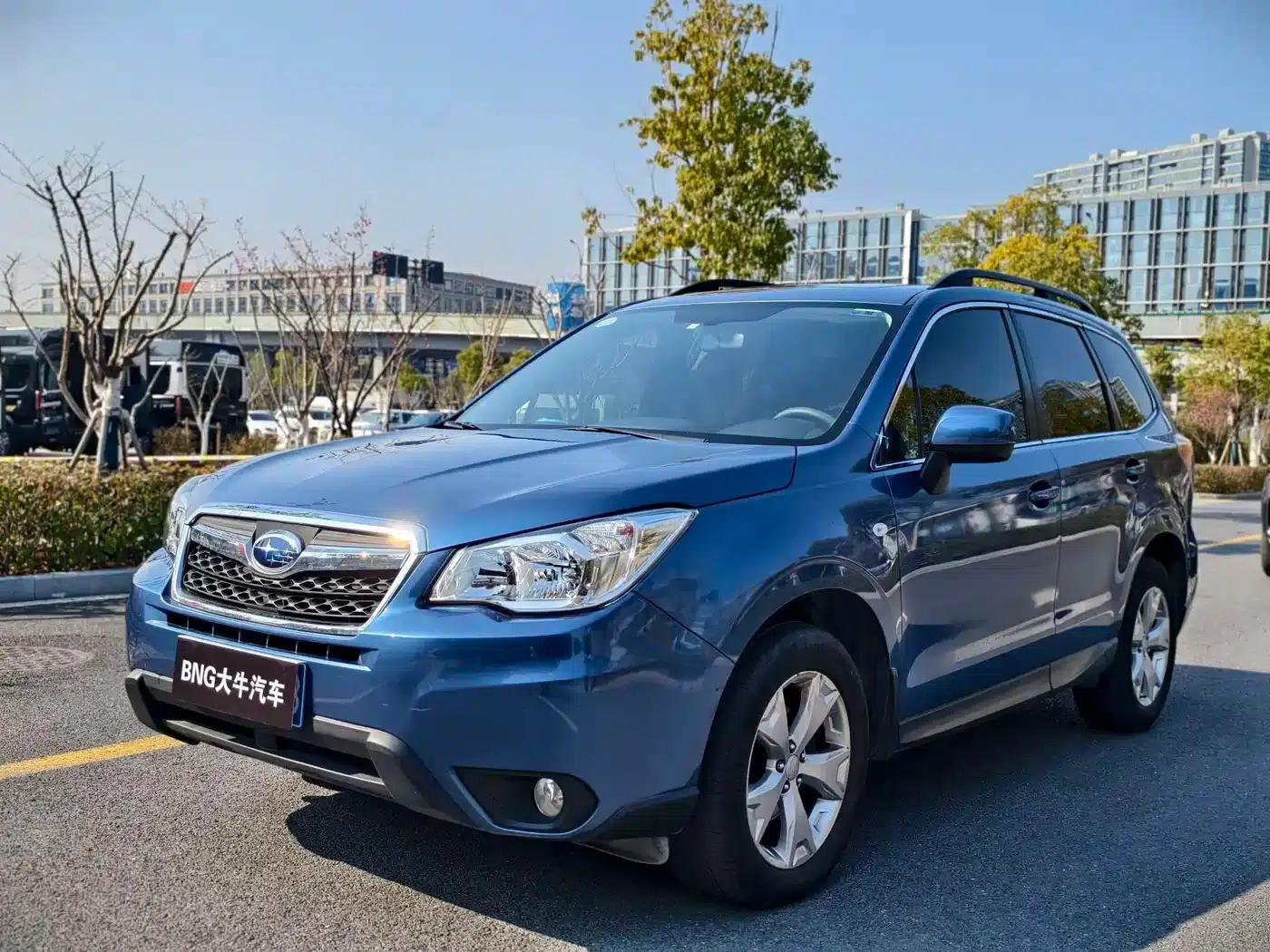 Forester 2014 2.0i Automatic Luxury Edition — миниатюра 1