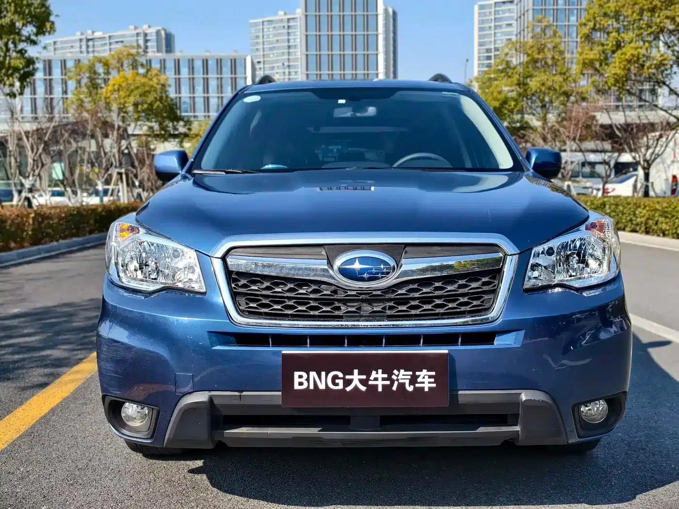 Forester 2014 2.0i Automatic Luxury Edition — миниатюра 2