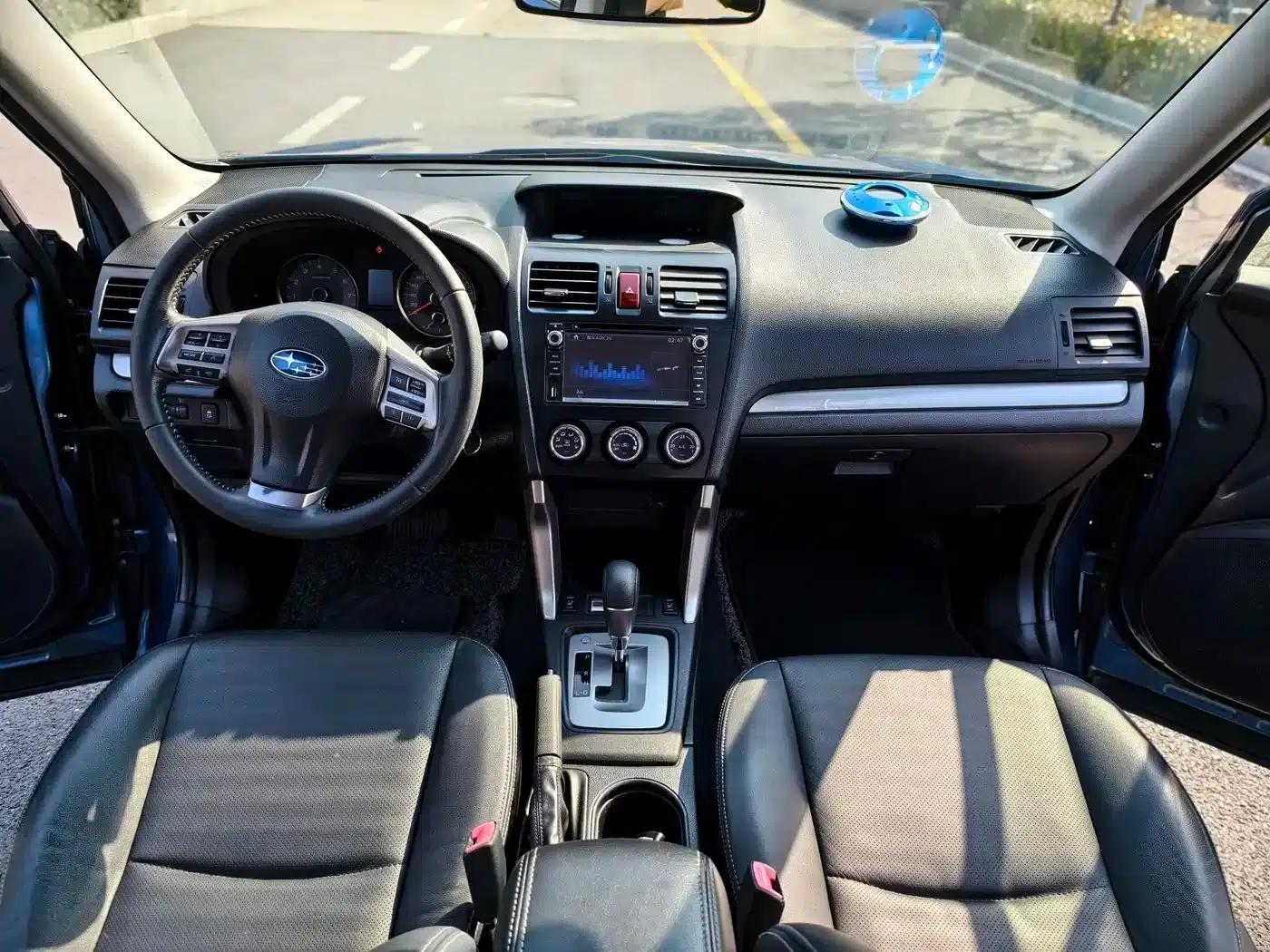 Forester 2014 2.0i Automatic Luxury Edition — миниатюра 15