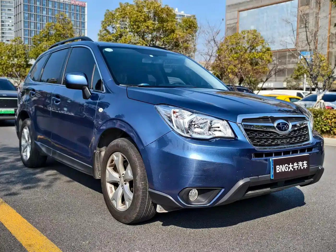 Forester 2014 2.0i Automatic Luxury Edition — миниатюра 3