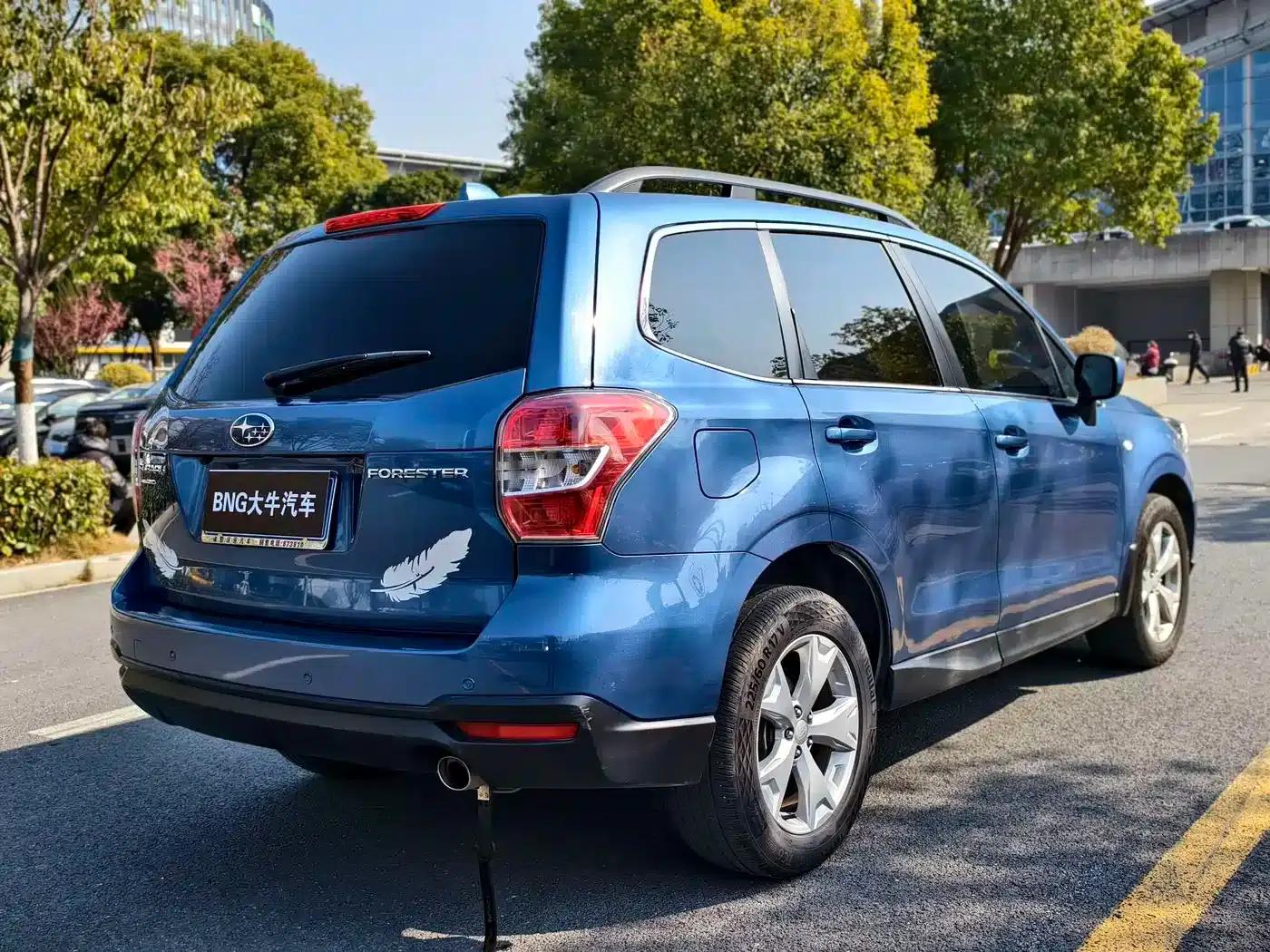 Forester 2014 2.0i Automatic Luxury Edition — миниатюра 5
