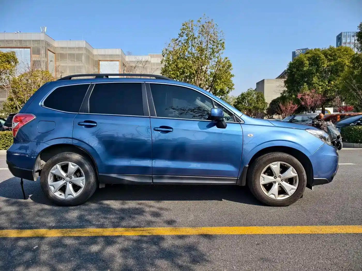 Forester 2014 2.0i Automatic Luxury Edition — миниатюра 6