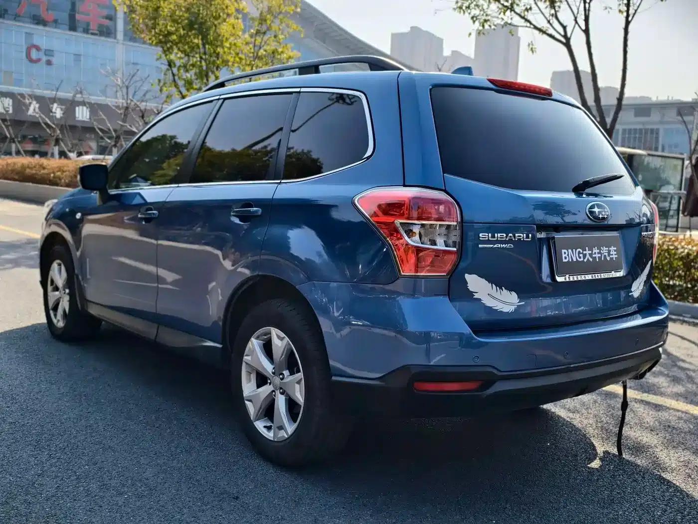 Forester 2014 2.0i Automatic Luxury Edition — миниатюра 7