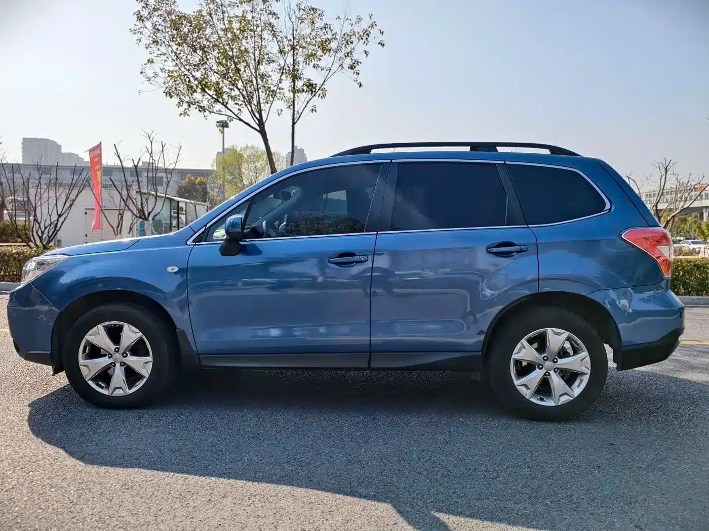 Forester 2014 2.0i Automatic Luxury Edition — миниатюра 8