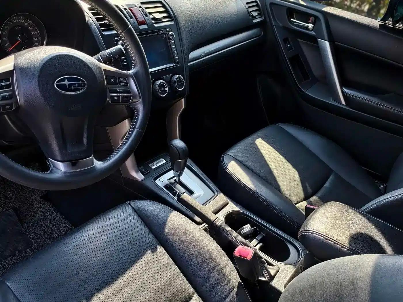 Forester 2014 2.0i Automatic Luxury Edition — миниатюра 9