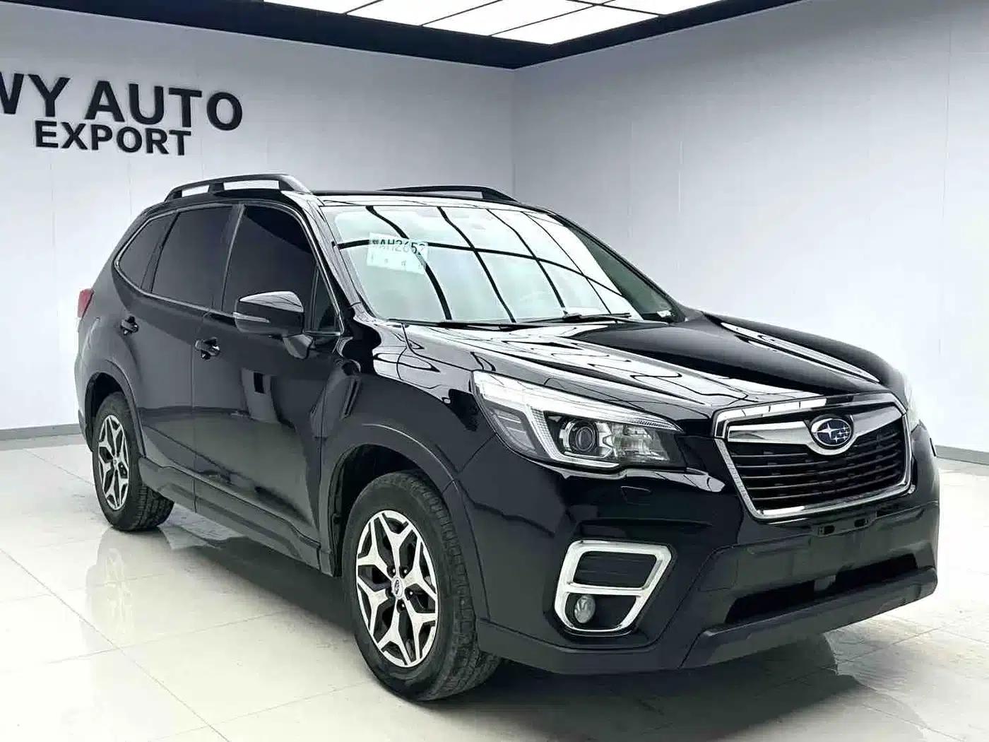 Forester 2021 2.0i Luxury Edition EyeSight — миниатюра 3