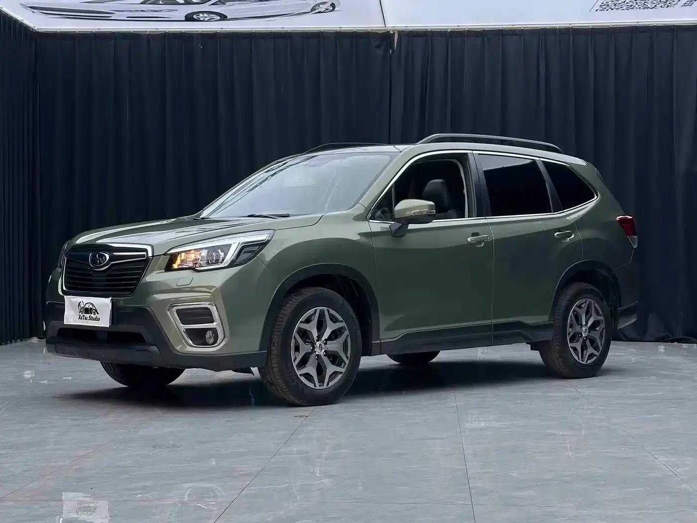 Forester 2019 2.0i Luxury Edition EyeSight — миниатюра 1
