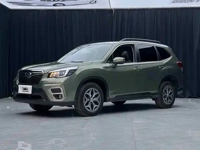 Forester 2019 2.0i Luxury Edition EyeSight