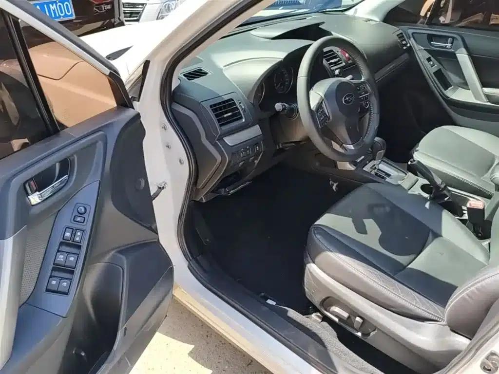 Forester 2013 2.0i Automatic Luxury Edition — миниатюра 12