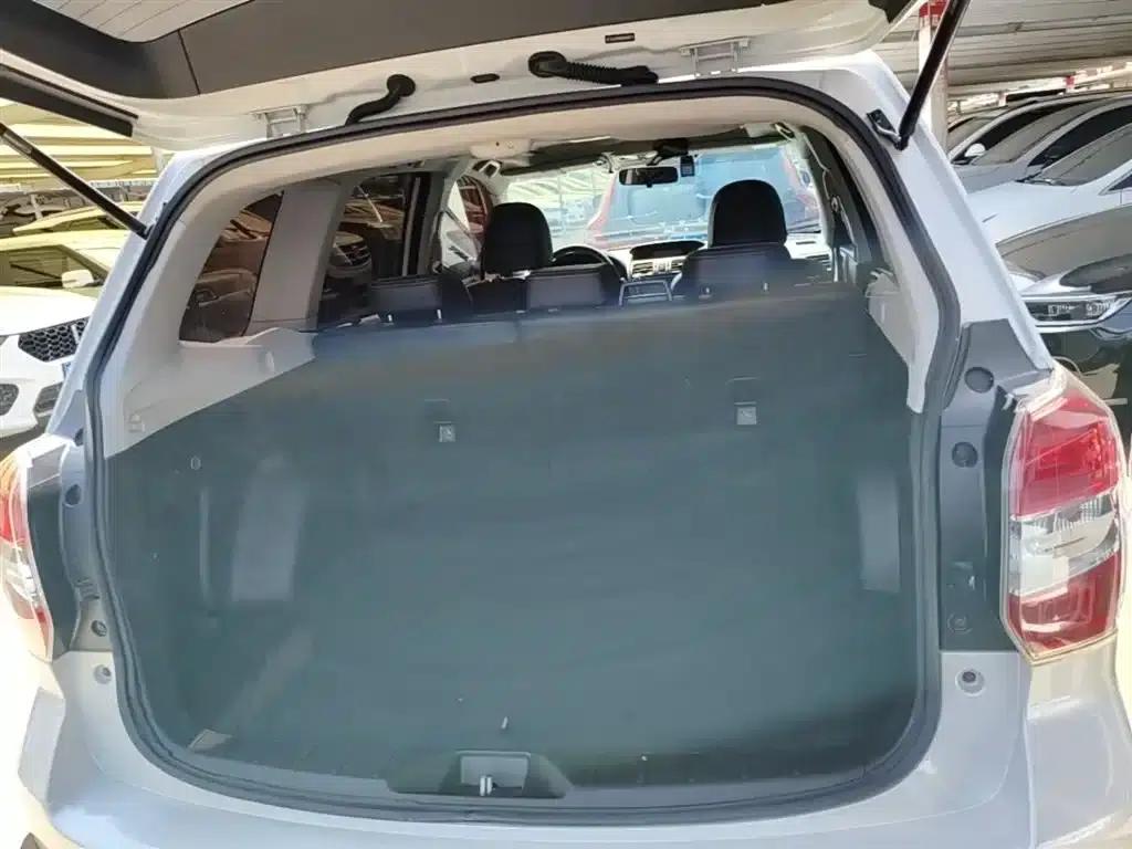 Forester 2013 2.0i Automatic Luxury Edition — миниатюра 15