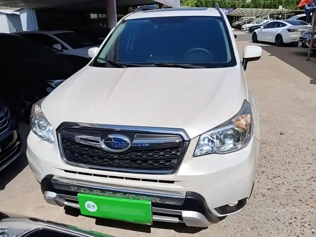 Forester 2013 2.0i Automatic Luxury Edition — миниатюра 3