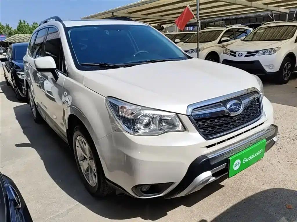 Forester 2013 2.0i Automatic Luxury Edition — миниатюра 22