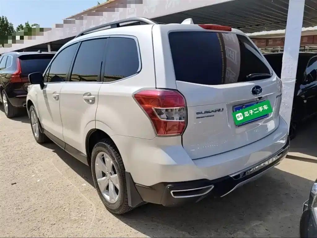 Forester 2013 2.0i Automatic Luxury Edition — миниатюра 23