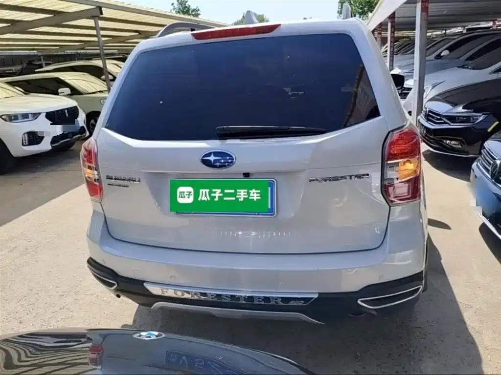 Forester 2013 2.0i Automatic Luxury Edition — миниатюра 4
