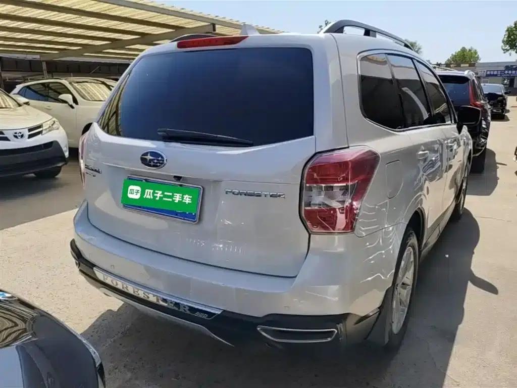 Forester 2013 2.0i Automatic Luxury Edition — миниатюра 5