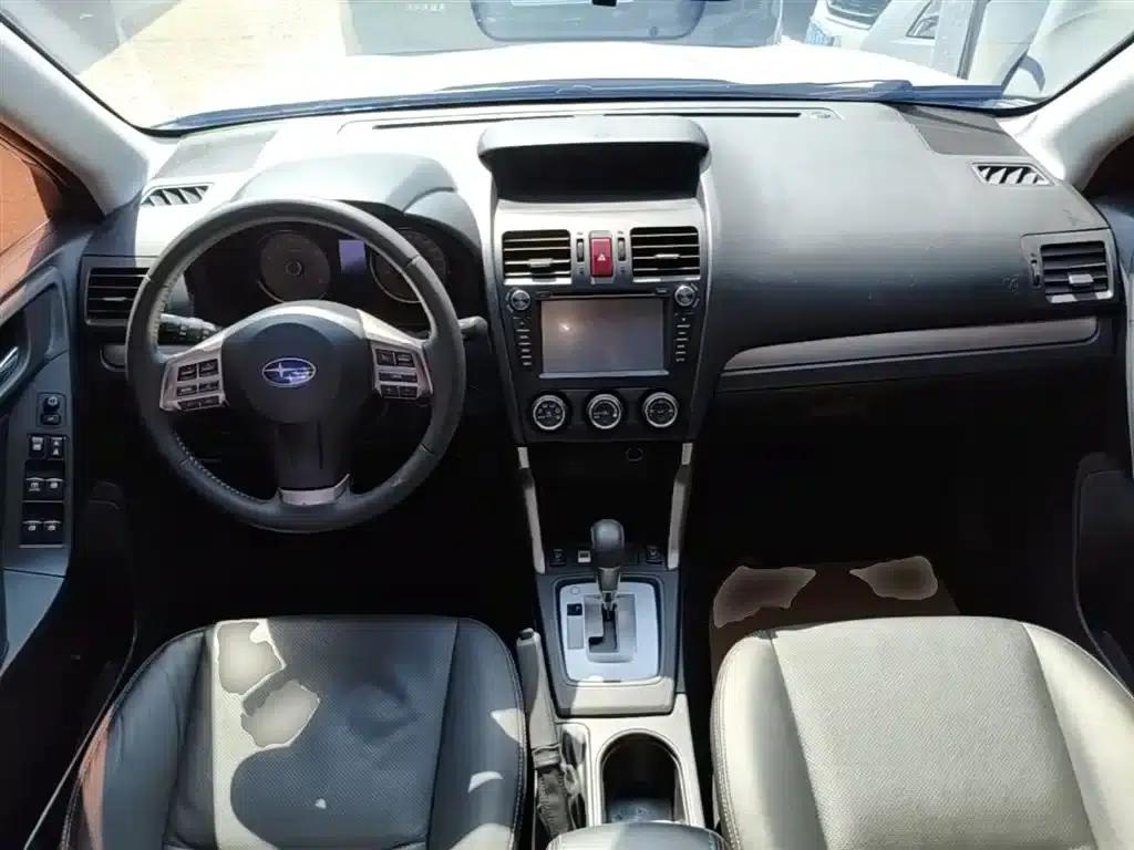 Forester 2013 2.0i Automatic Luxury Edition — миниатюра 6
