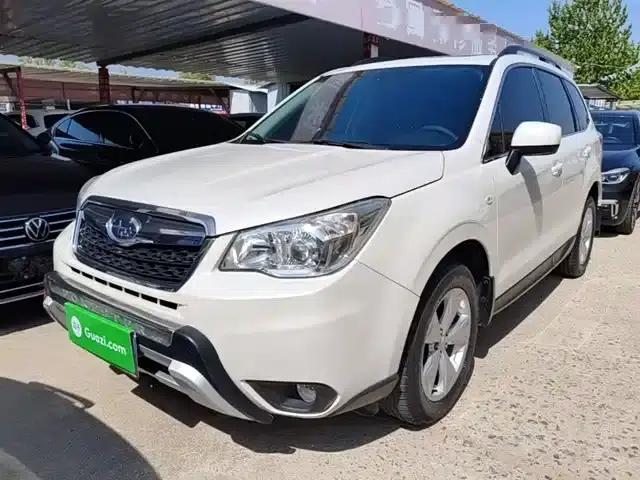 Forester 2013 2.0i Automatic Luxury Edition