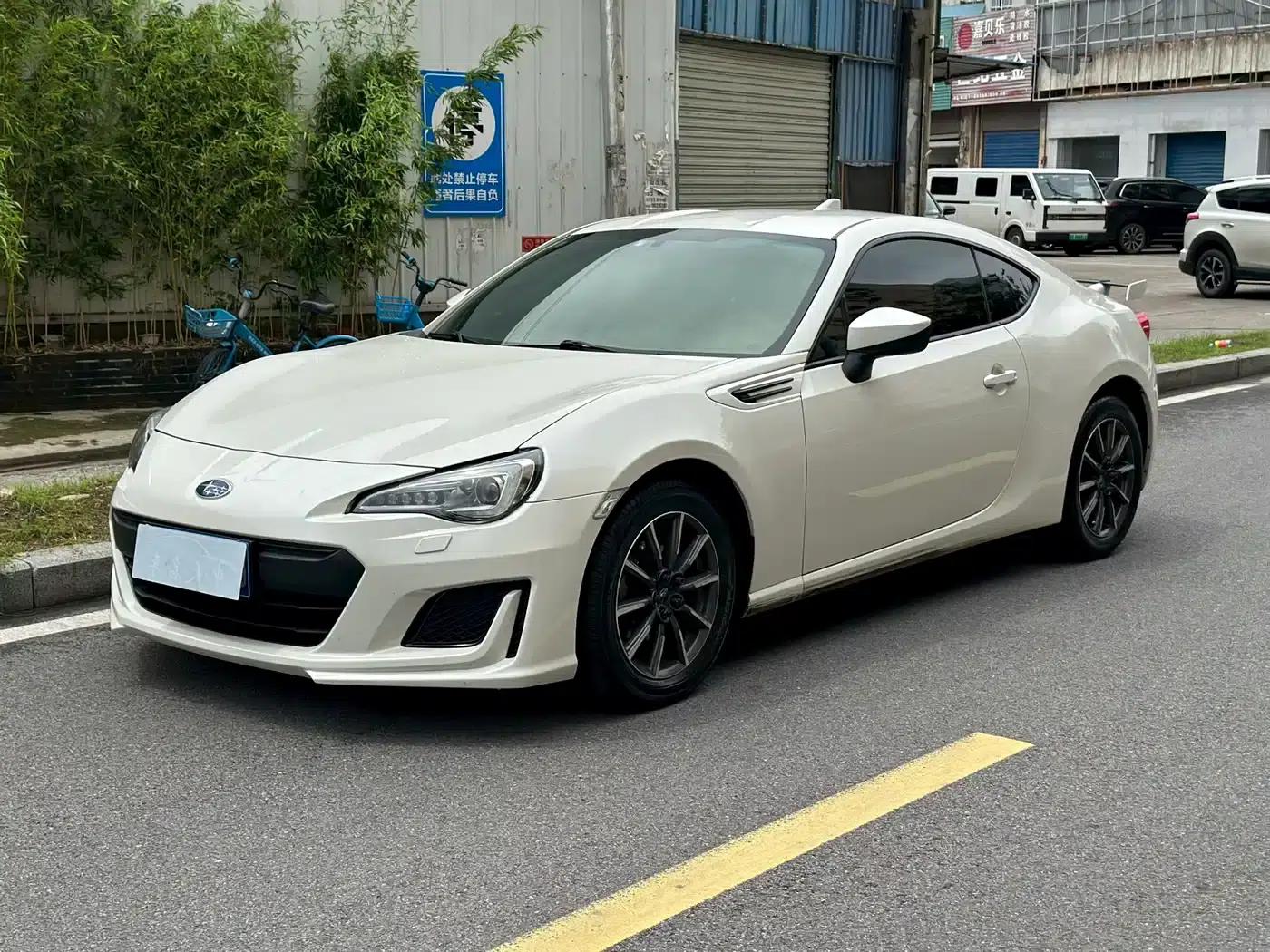 2017 Subaru BRZ 2.0i Manual Type-RS — миниатюра 1