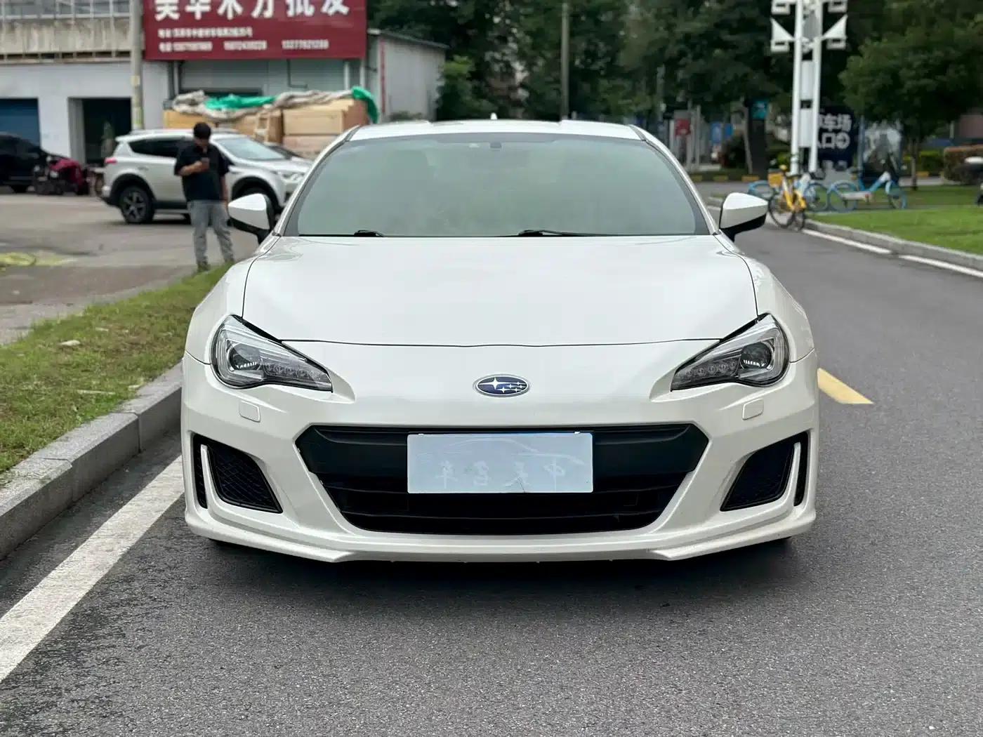 2017 Subaru BRZ 2.0i Manual Type-RS — миниатюра 2