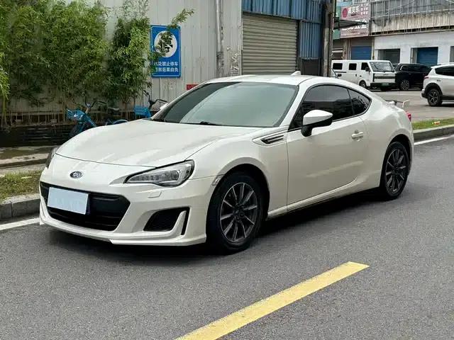 2017 Subaru BRZ 2.0i Manual Type-RS