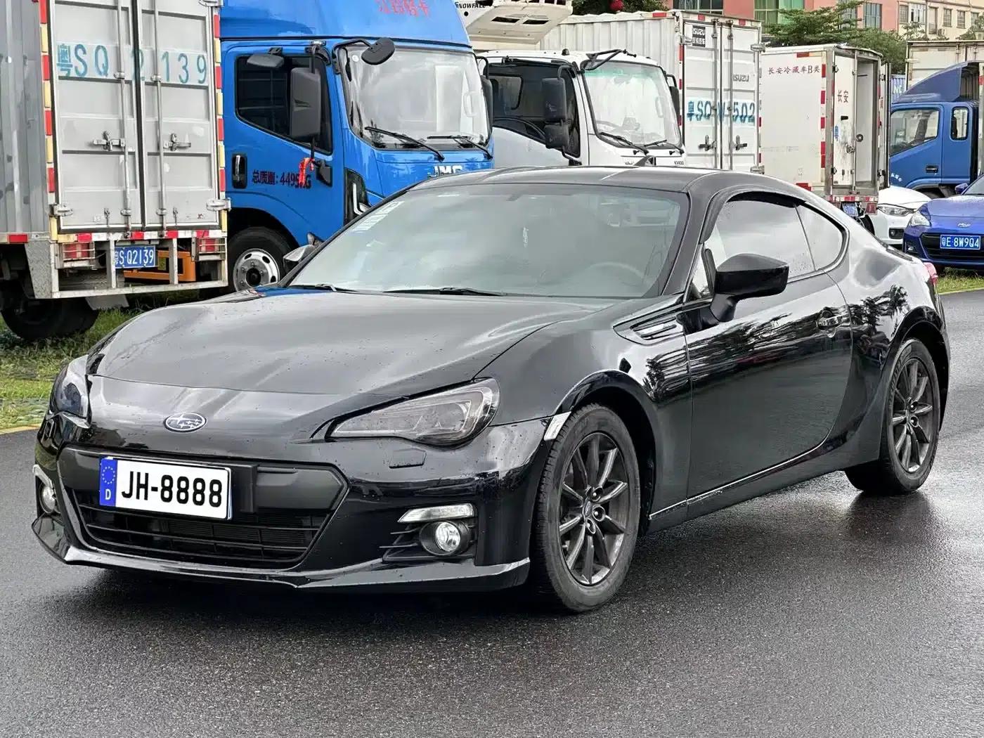 Subaru BRZ 2015 2.0i Manual — миниатюра 1