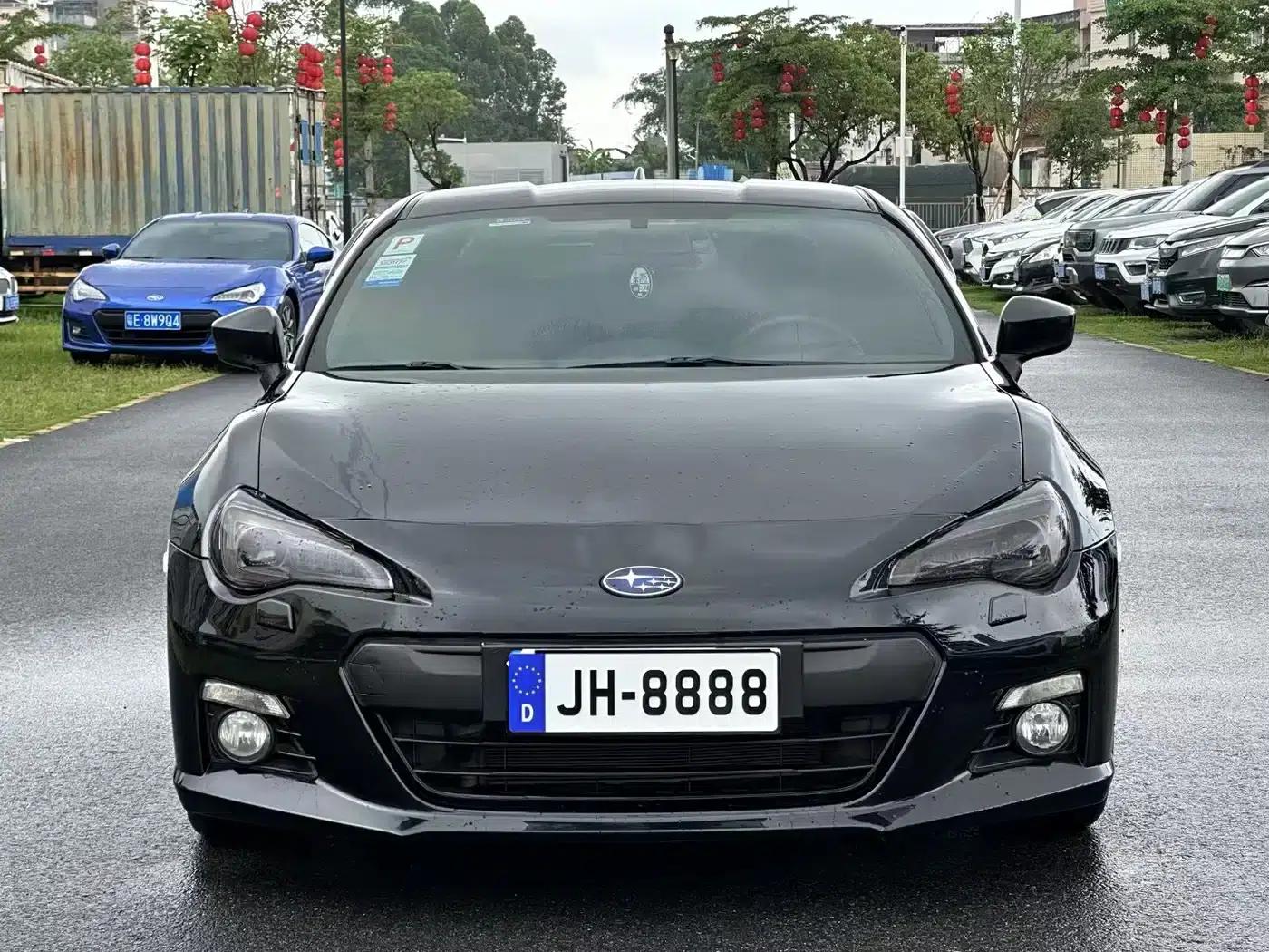 Subaru BRZ 2015 2.0i Manual — миниатюра 2
