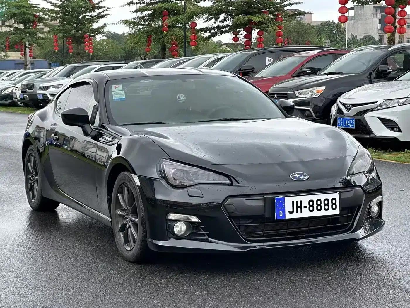 Subaru BRZ 2015 2.0i Manual — миниатюра 3