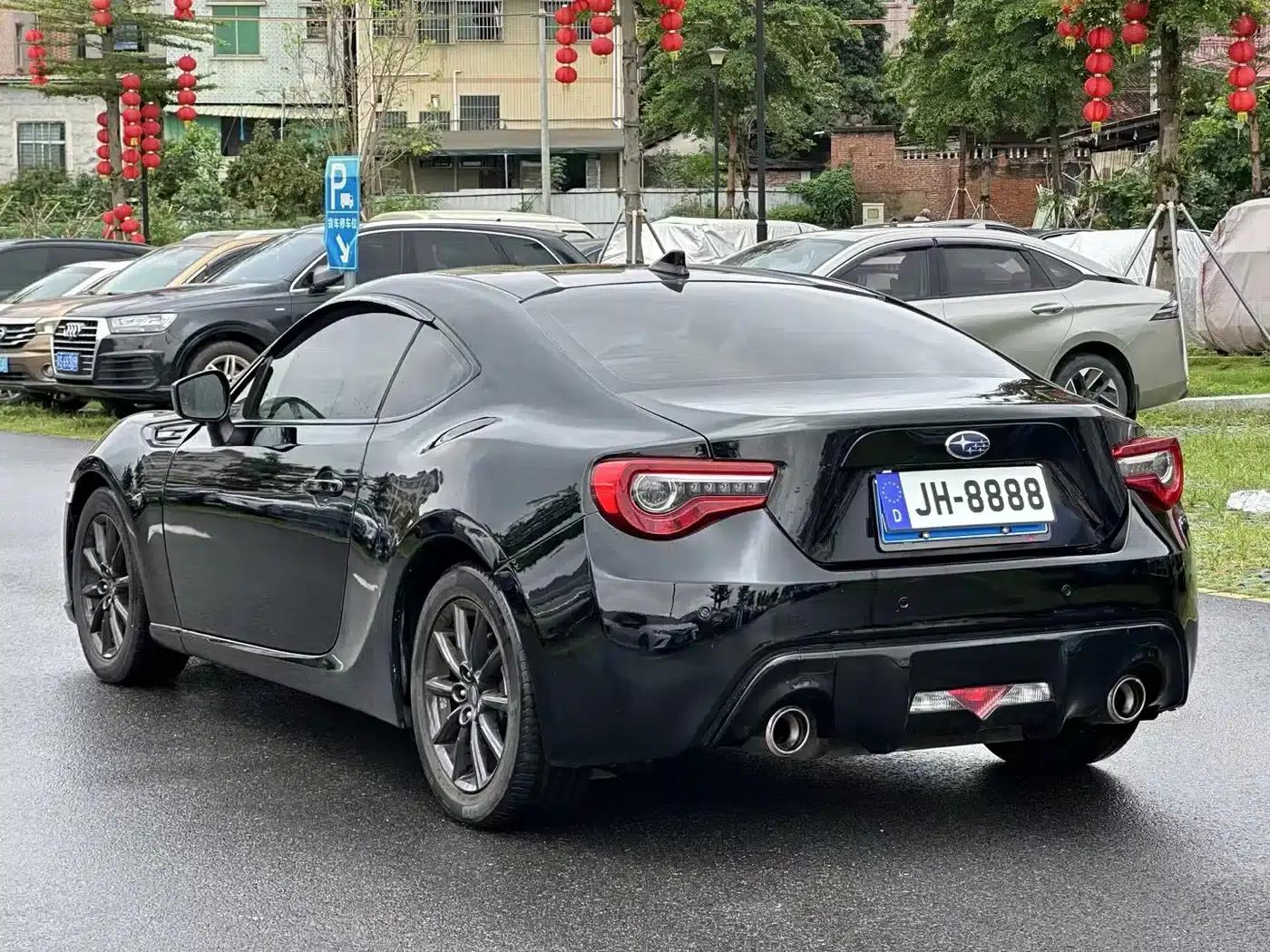 Subaru BRZ 2015 2.0i Manual — миниатюра 7