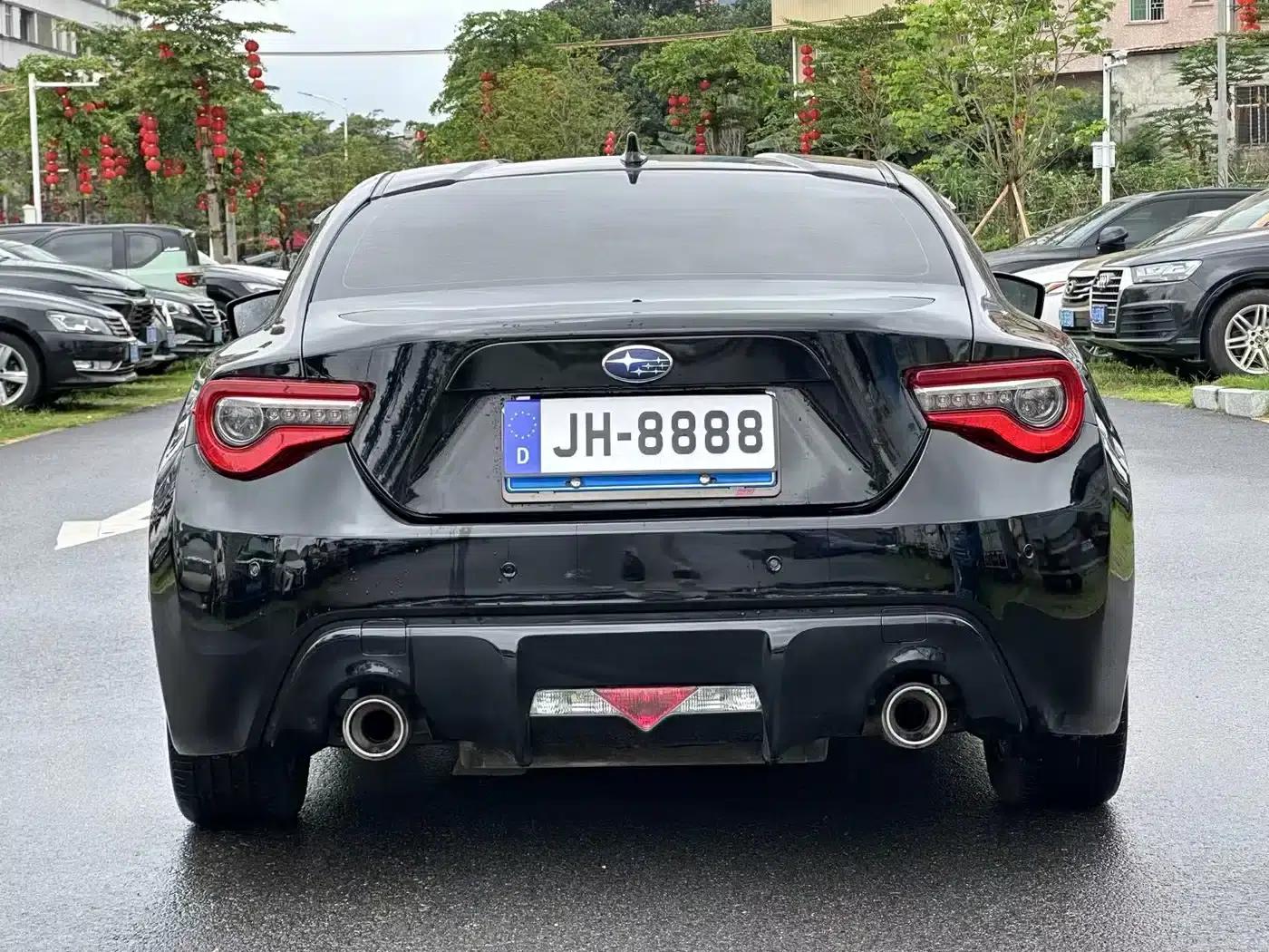 Subaru BRZ 2015 2.0i Manual — миниатюра 8