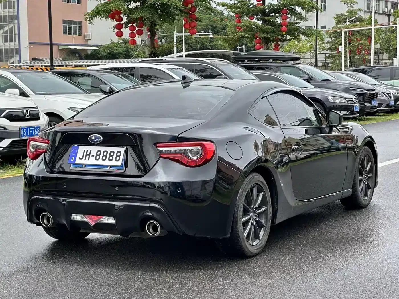Subaru BRZ 2015 2.0i Manual — миниатюра 9