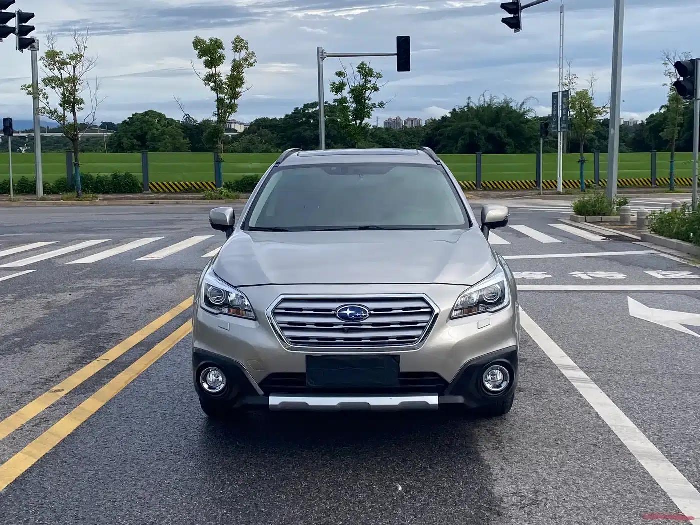 Outback 2015 2.5i Sport Navigation Edition — миниатюра 2